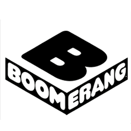 BOOMERANG TV channel logo - Premium channel available on COTT.TV hotel IPTV system