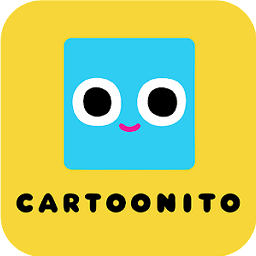 CARTOONITO TV channel logo - Premium channel available on COTT.TV hotel IPTV system