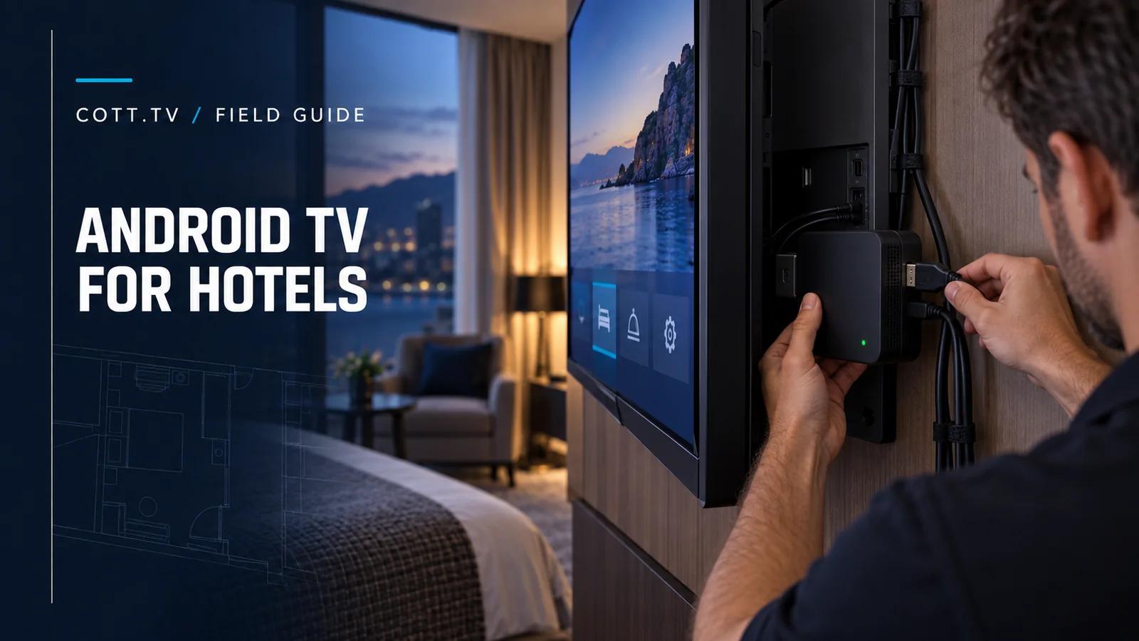 Android TV Boxes for Hotels: Google TV, AOSP, Widevine L1 and Kiosk Control