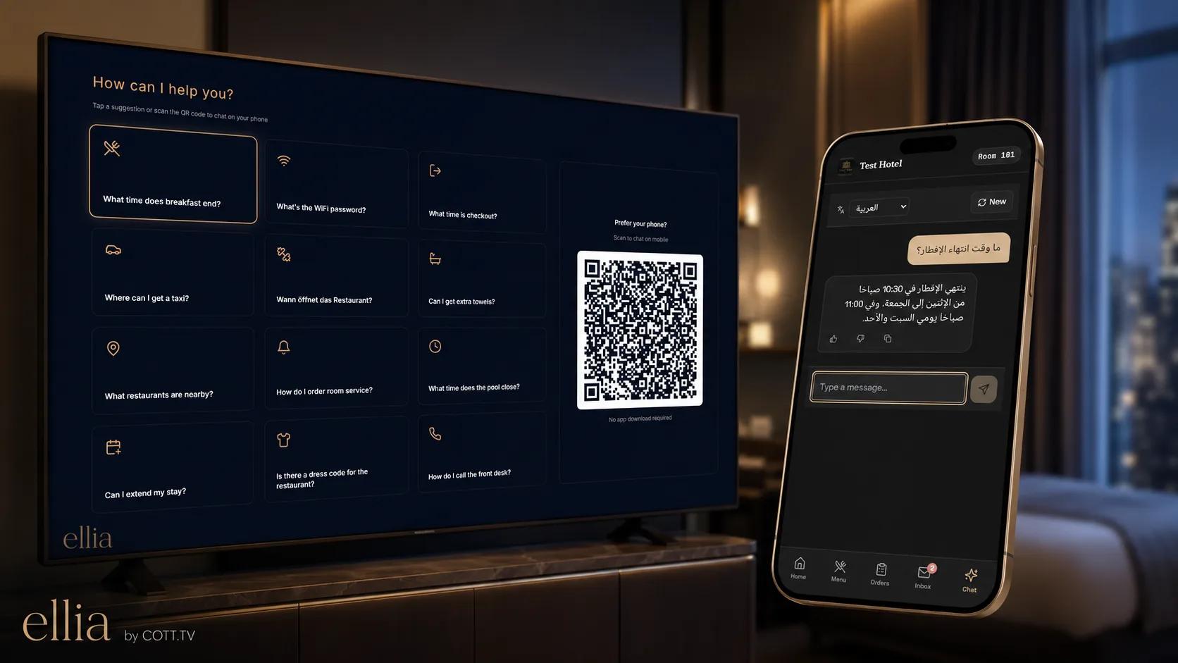 Beyond Chatbots: How Ellia AI Serves Hotel Guests in 35 Languages
