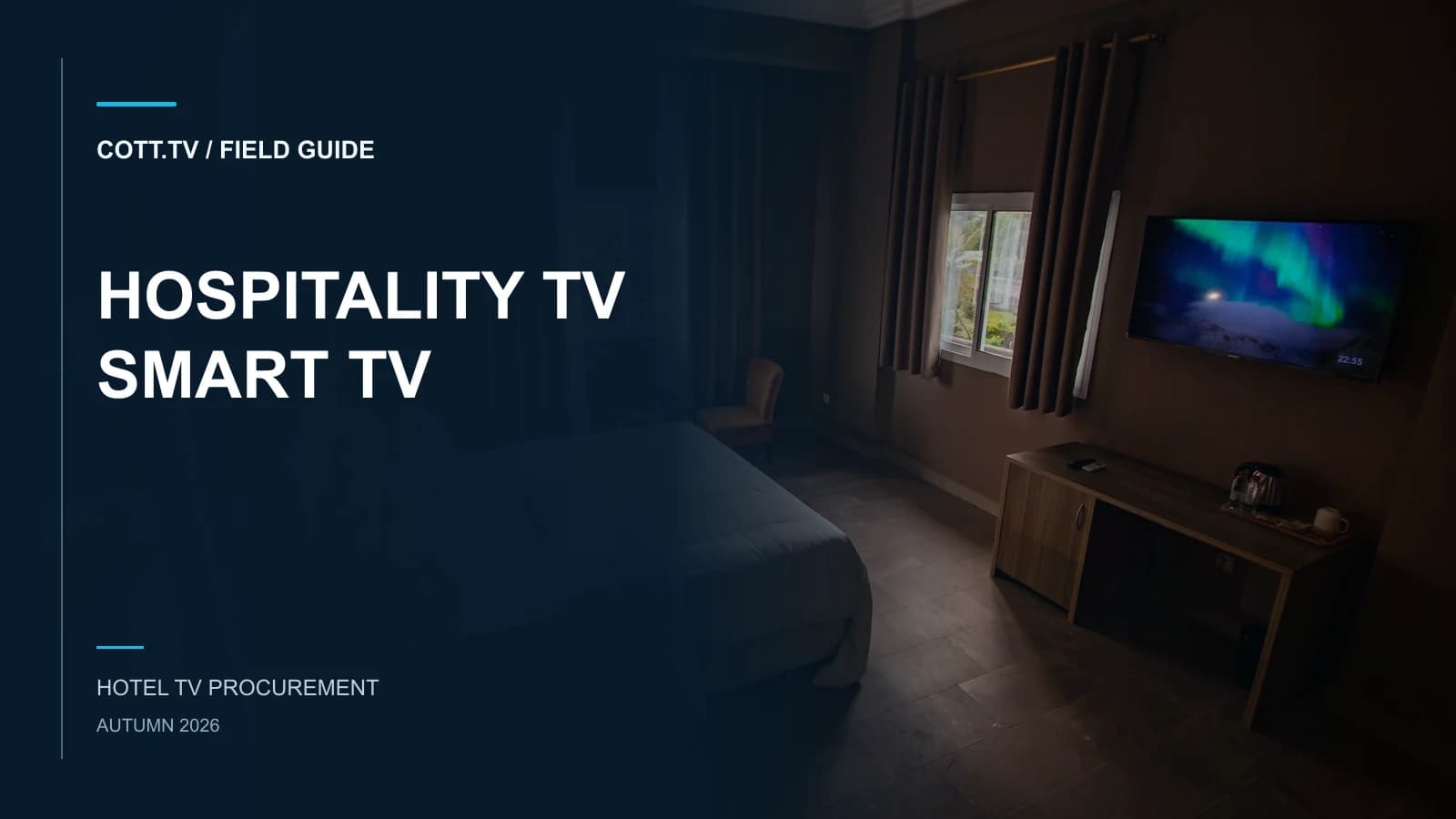 Hospitality TV or Consumer Smart TV: What to Check Before Buying