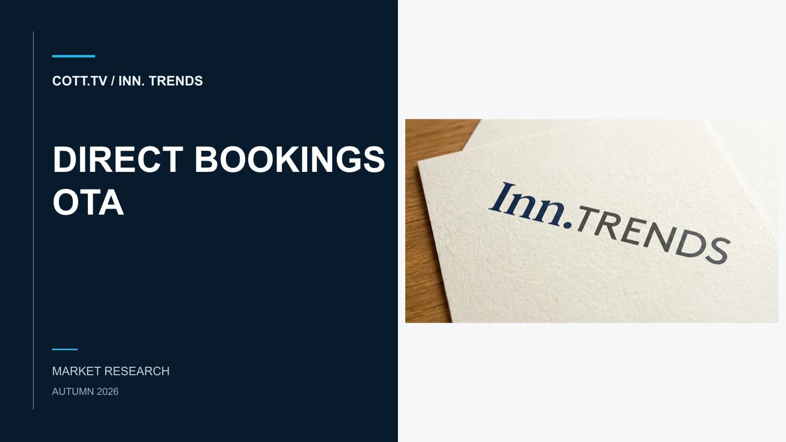 Direct Bookings, Booking.com and Expedia: Reading HOTREC’s 2026 Study