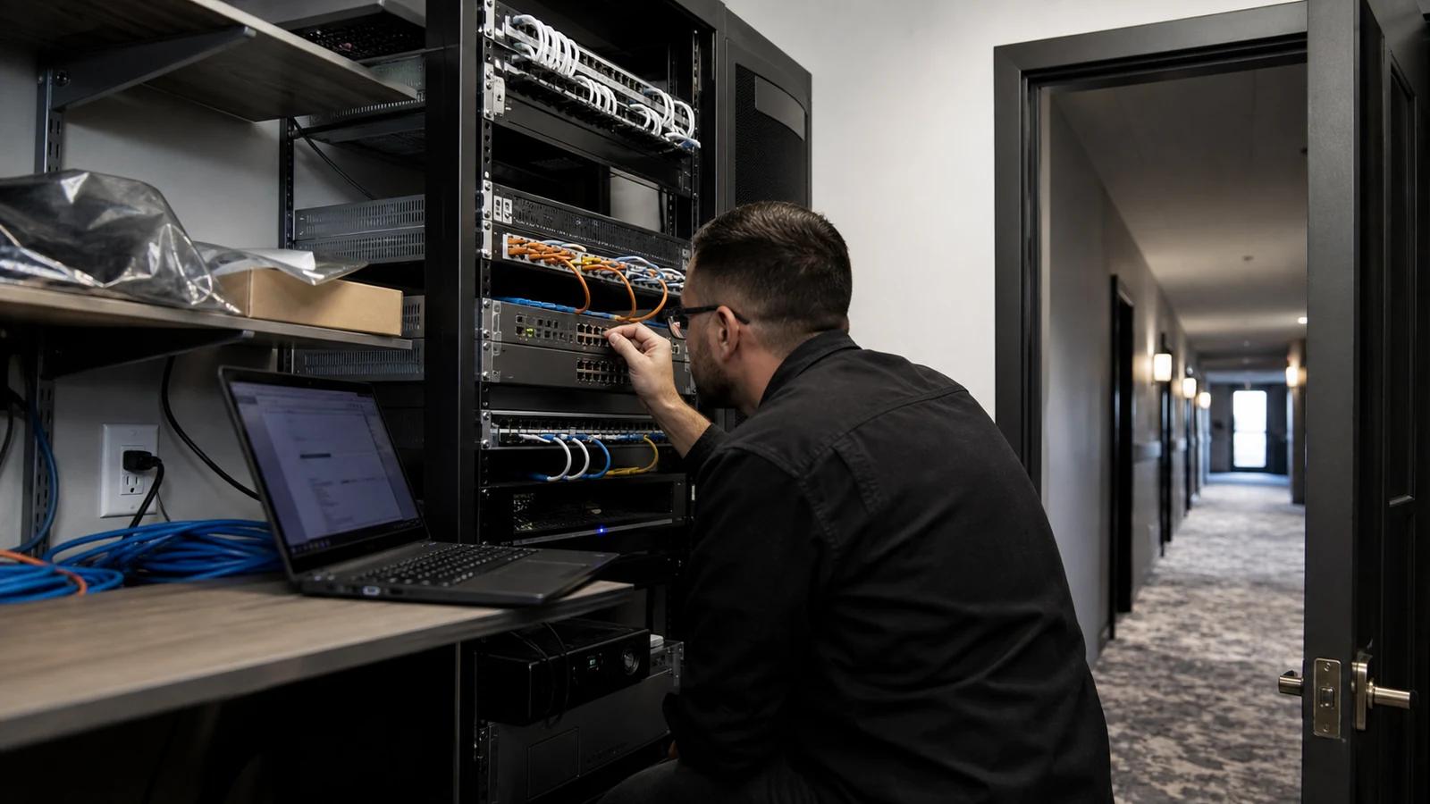 Hotel IPTV Bandwidth and Network Design: A Practical Planning Guide