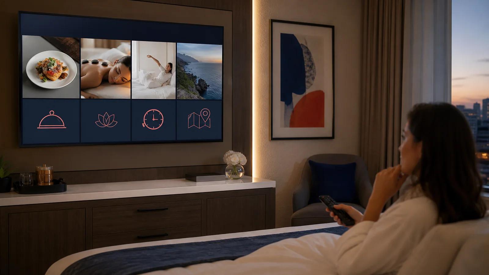 Hotel TV as a Revenue Channel: Ancillary Sales Without Annoying Guests