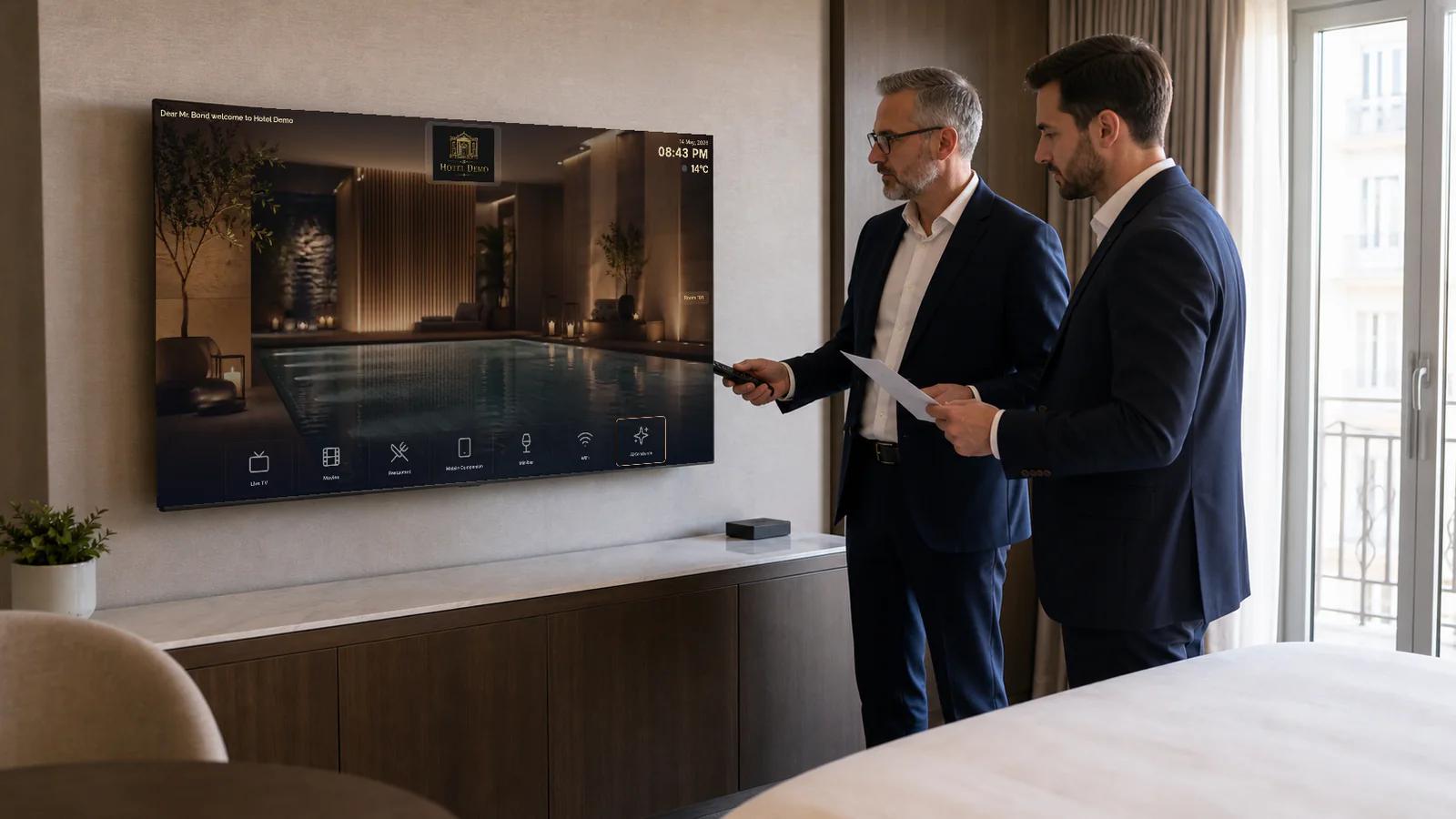 Hotel TV Tender Specification: 24 Questions Before Ordering Screens