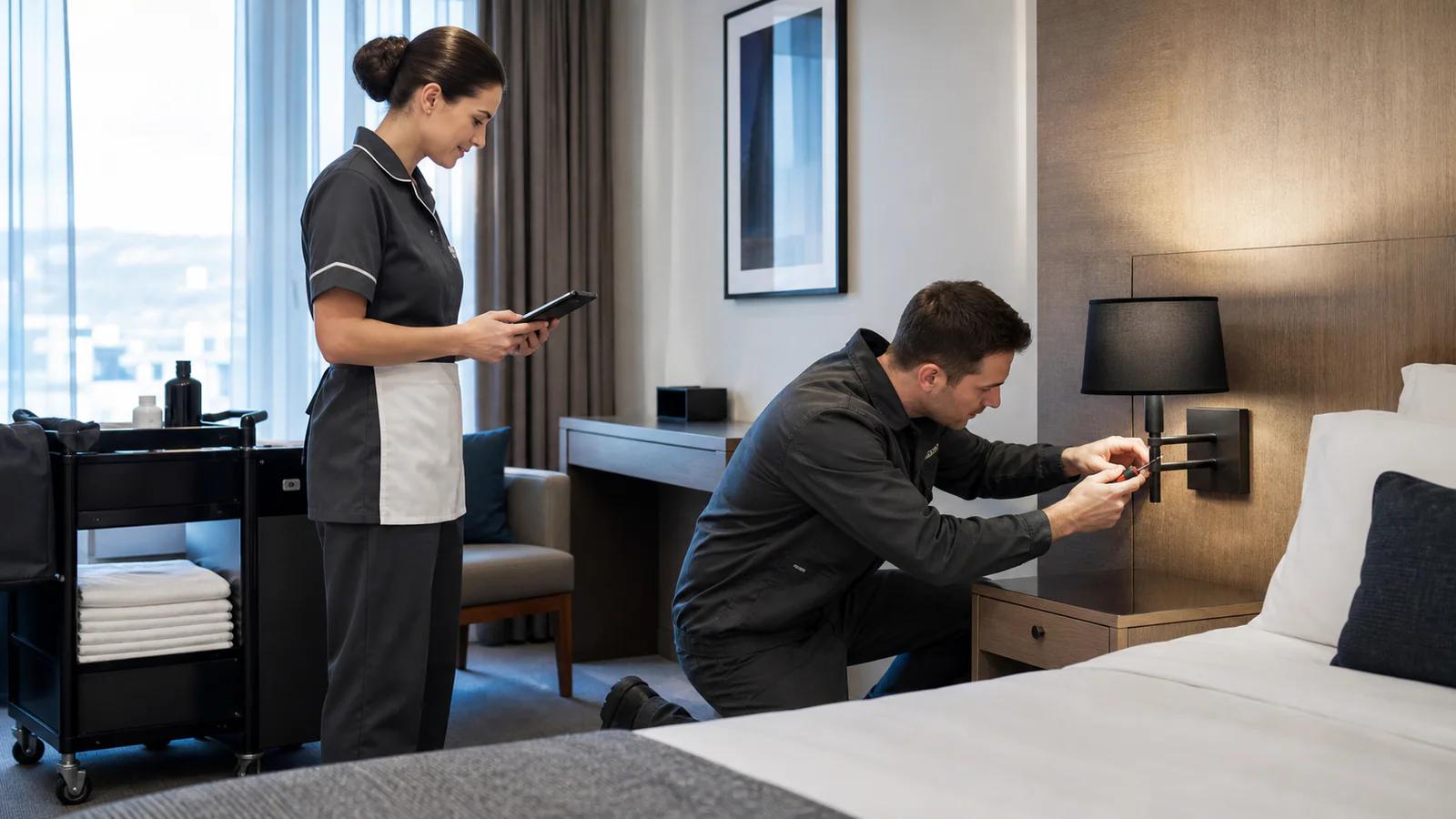 Housekeeping and Maintenance Requests: Designing a Closed-Loop Workflow