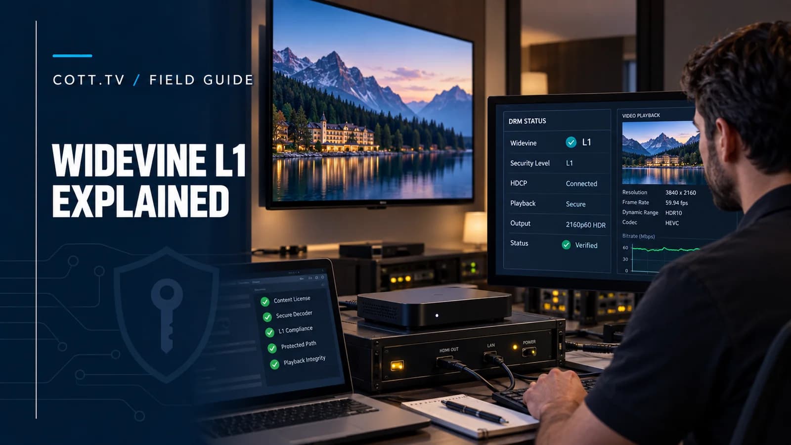Widevine L1 for Hotel TV: What to Verify Before You Promise Premium Content