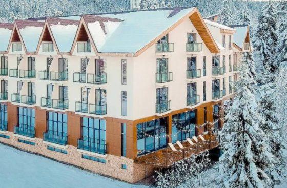 AuRoom Bakuriani Resort - COTT.TV Hotel IPTV Implementation