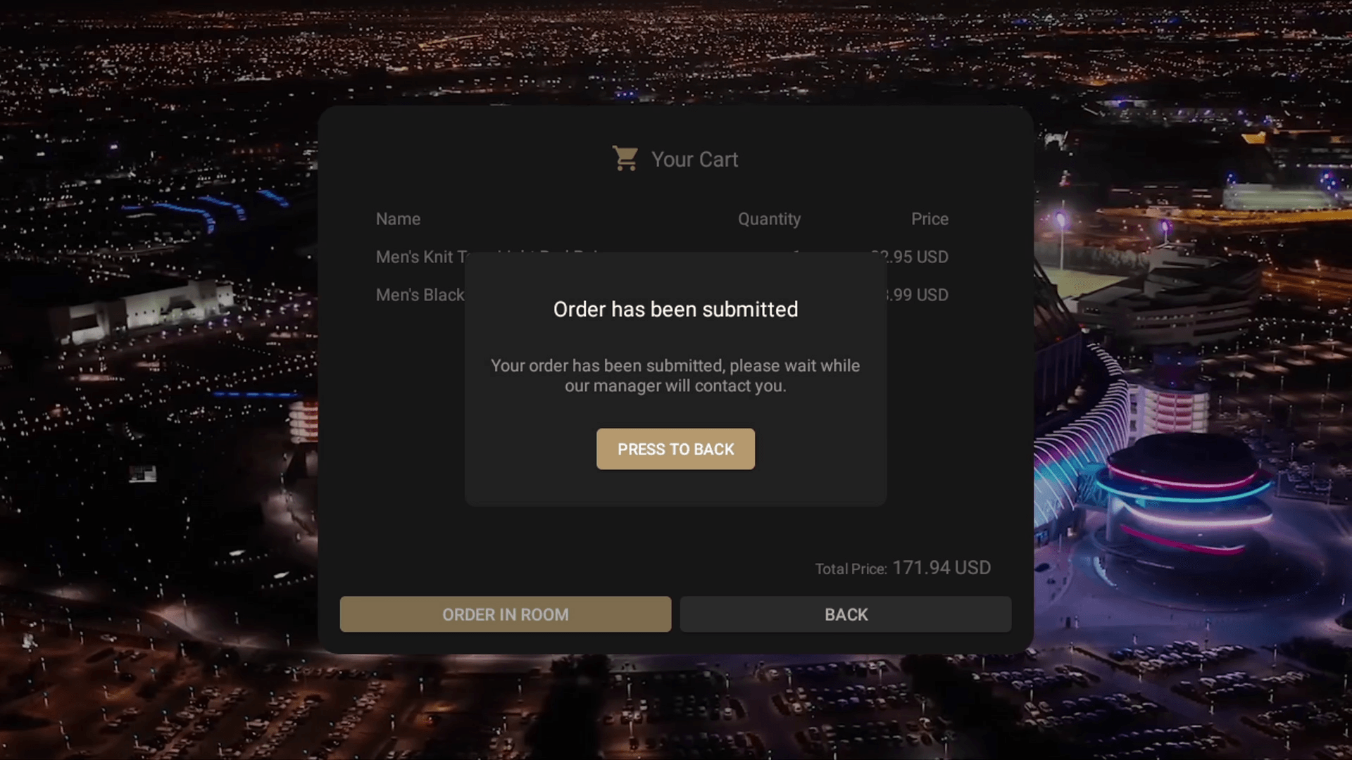 Hotel TV Management Dashboard - Cloud IPTV for hotels admin panel