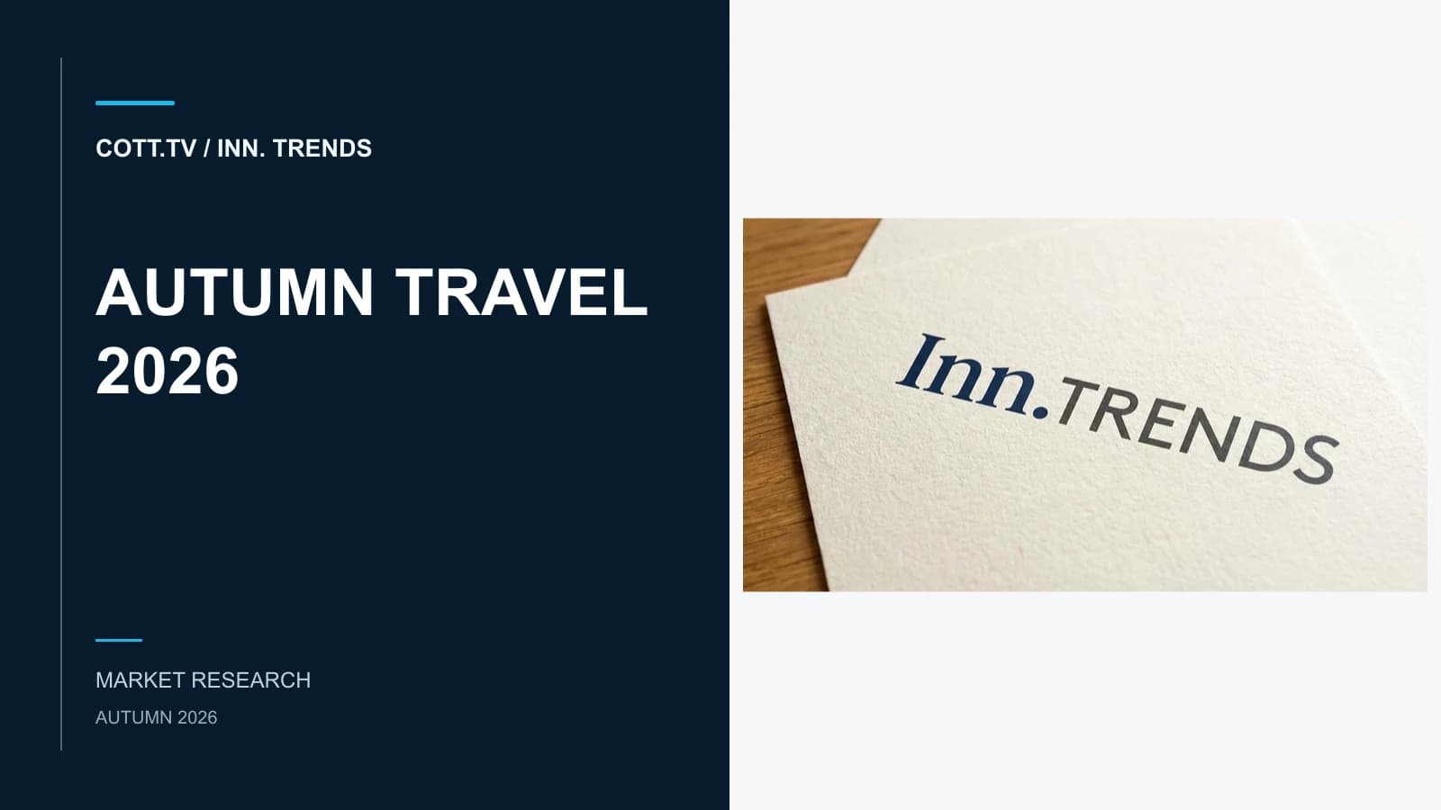 Who Plans to Visit Europe Before Year-End? Reading the Autumn 2026 Travel Barometer