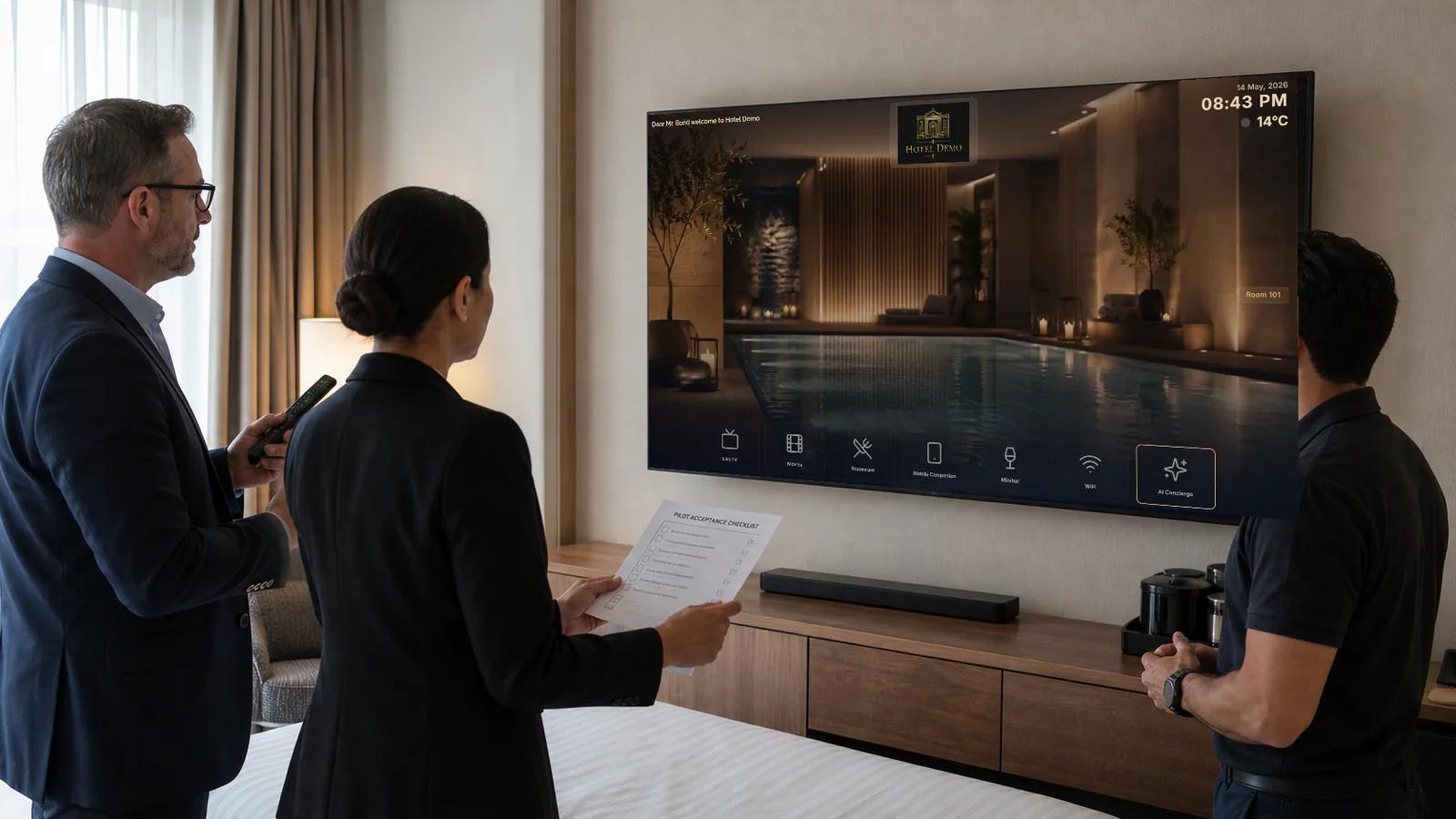 How to Run a Hotel Technology Pilot That Produces a Real Decision