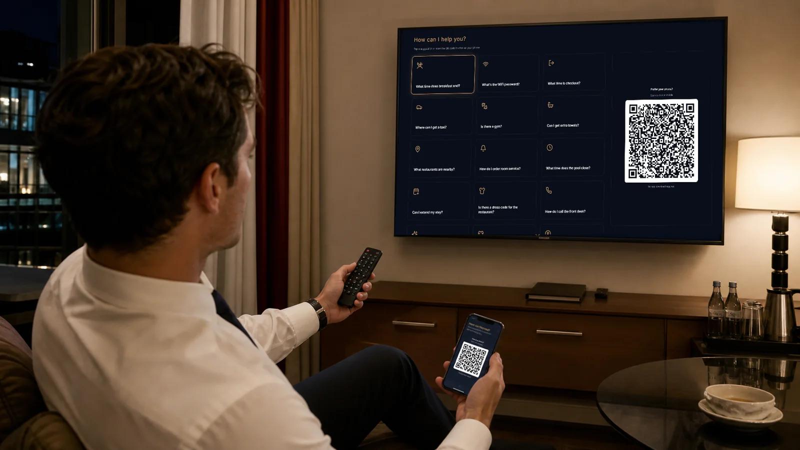 Multilingual Guest Communication Without App Downloads