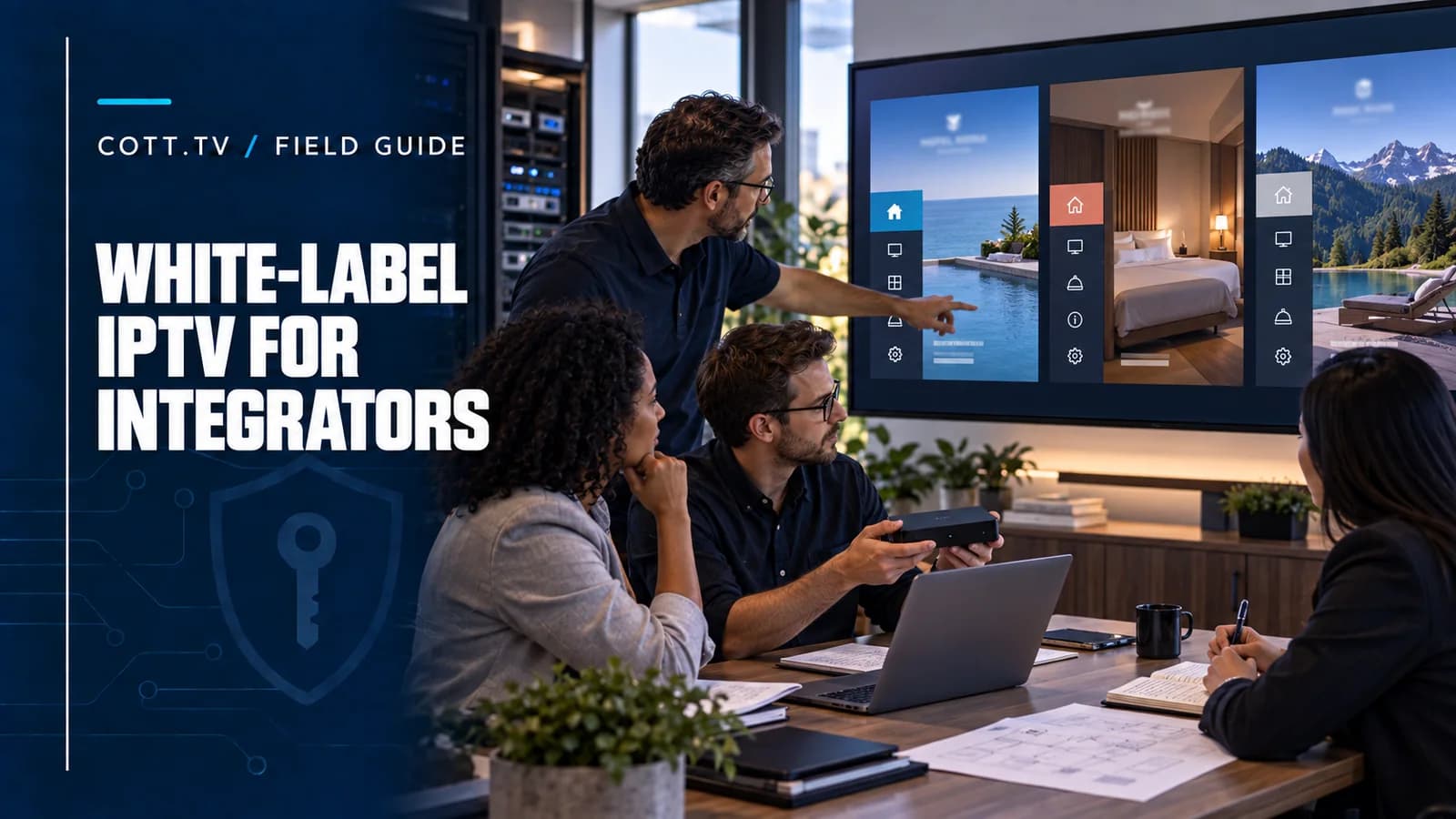 White-Label Hotel IPTV for Integrators: Commercial and Technical Due Diligence