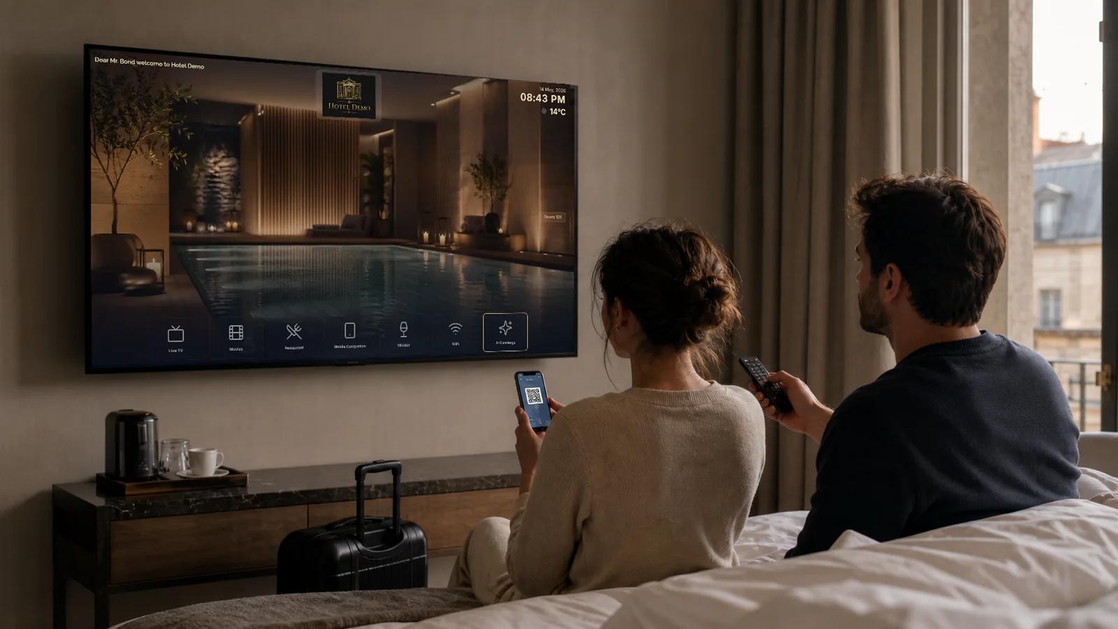 The Zero-Download Guest Journey: TV, QR, Web or Mobile App?