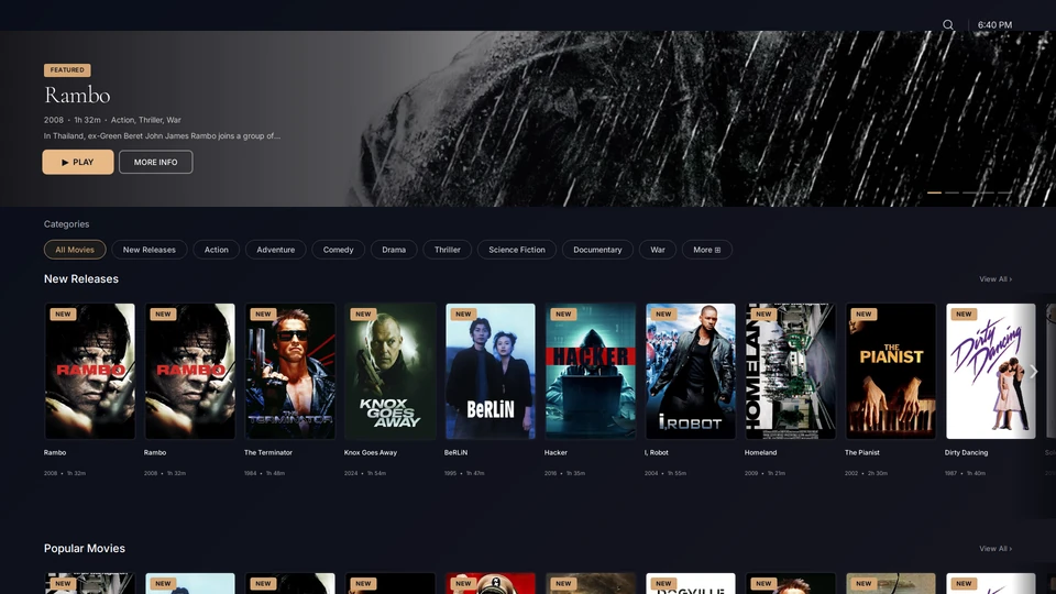 Hotel Video-on-Demand